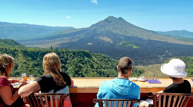 Kintamani Volcano Tour with Ubud Village - Private (Full Day)